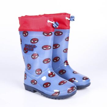 BOTTES DE PLUIE EN PVC SPIDERMAN - 2300005364 3