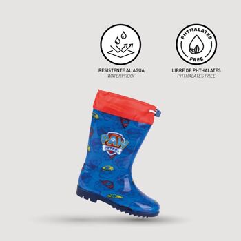 BOTTES DE PLUIE EN PVC PAW PATROL - 2300005365 4