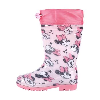 BOTTES DE PLUIE EN PVC MINNIE - 2300005366 2