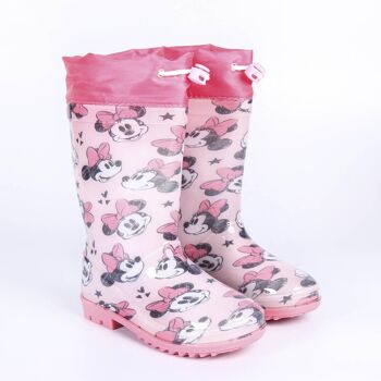 BOTTES DE PLUIE EN PVC MINNIE - 2300005366 3