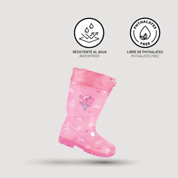 PEPPA PIG BOTTES DE PLUIE EN PVC - 2300005368 4