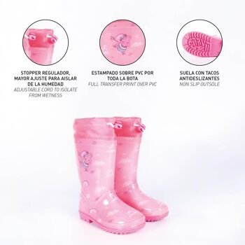 PEPPA PIG BOTTES DE PLUIE EN PVC - 2300005368 5