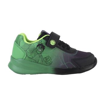 SNEAKERS À SEMELLE LÉGÈRE AVENGERS HULK EVA - 2300005850 1