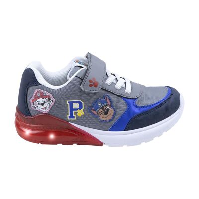 SPORTY TPR SOLE WITH PAW PATROL LIGHTS - 2300005856