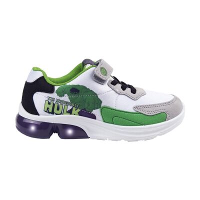 PVC SOLE SNEAKERS WITH LIGHTS AVENGERS HULK - 2300005860