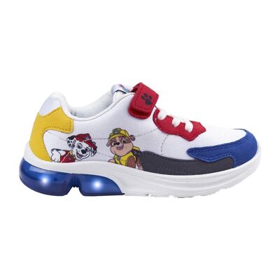 PAW PATROL PVC SOLE SNEAKERS WITH LIGHTS - 2300005862