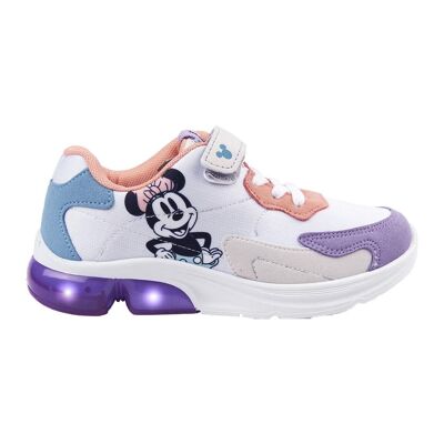 PVC SOLE SNEAKERS WITH MINNIE LIGHTS - 2300005863