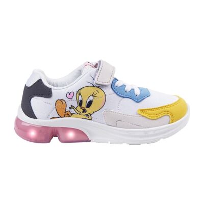 SPORTY PVC SOLE WITH LIGHTS LOONEY TUNES TWEETY - 2300005864