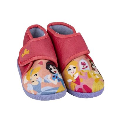 PRINCESS HALF BOOT HOUSE SLIPPERS - 2300006080