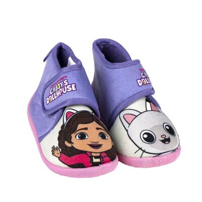 GABBY'S DOLLHOUSE HALF BOOT HOUSE SLIPPERS - 2300006081