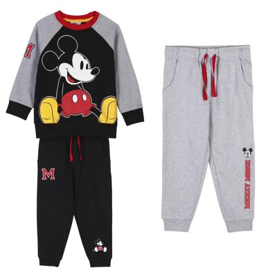 3 PIECE COTTON BRUSHED TRACKSUIT MICKEY - 2900000370