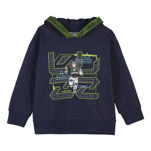 SUDADERA CON CAPUCHA COTTON BRUSHED BUZZ LIGHTYEAR - 2900000376