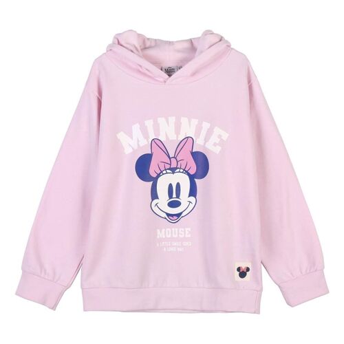 SUDADERA CON CAPUCHA COTTON BRUSHED MINNIE - 2900000382