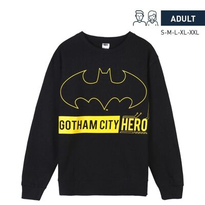 BATMAN SWEATSHIRT AUS GEBÜRSTETER BAUMWOLLE - 2900000386