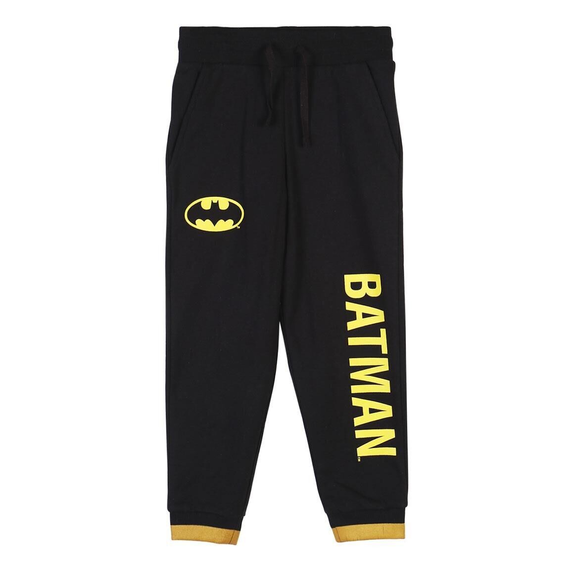 PANTALONI LUNGHI BATMAN IN COTONE GARZATO - 2900000387