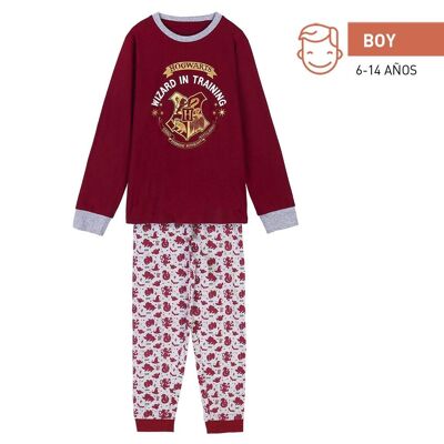 PIJAMA LARGO SINGLE JERSEY HARRY POTTER - 2900000397