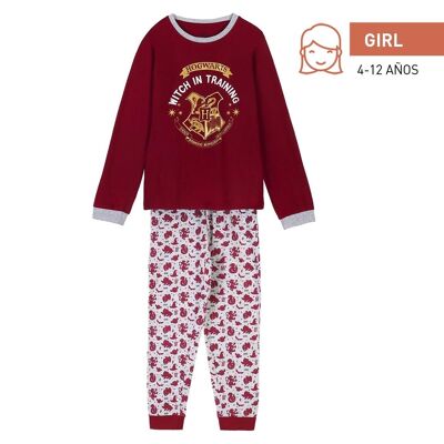 PYJAMA LONG JERSEY SIMPLE HARRY POTTER - 2900000398