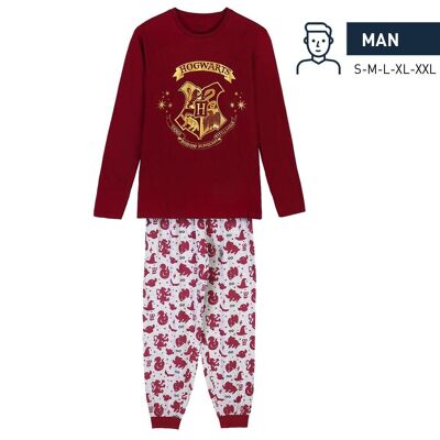 PYJAMA LONG JERSEY SIMPLE HARRY POTTER - 2900000399