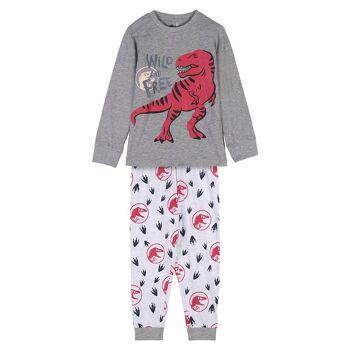 JURASSIC PARK PYJAMA LONG EN JERSEY SIMPLE - 2900000531 1