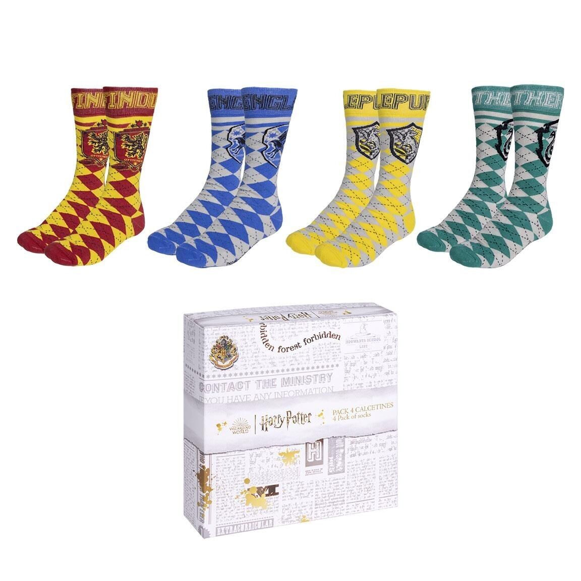 CONFEZIONE CALZINI 4 PEZZI HARRY POTTER - 2900000567
