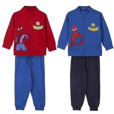 SPIDERMAN PLUSH TRACKSUIT - 2900000718