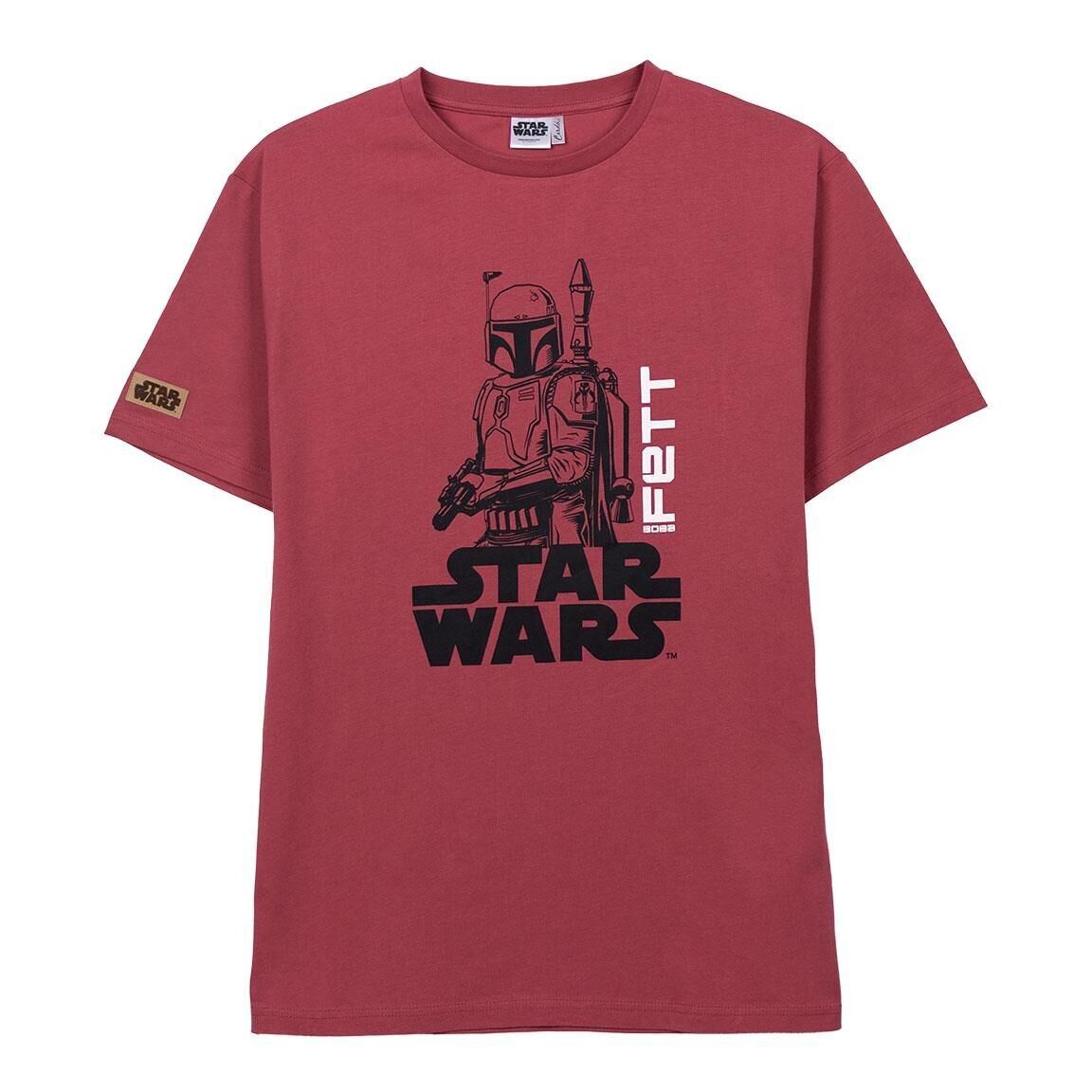 T-SHIRT CORTA BOBA FETT IN JERSEY SINGOLO - 2900000733