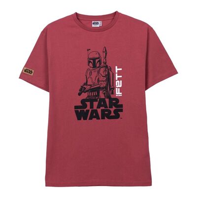 BOBA FETT SINGLE JERSEY SHORT T-SHIRT - 2900000733