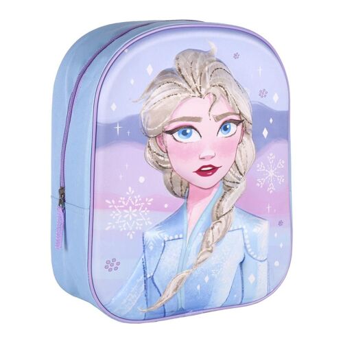 MOCHILA INFANTIL 3D FROZEN - 2100004070