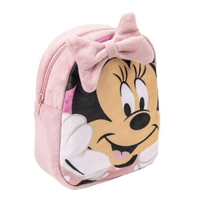 MINNIE PLUSH CHARACTER NURSERY BACKPACK - 2100004316