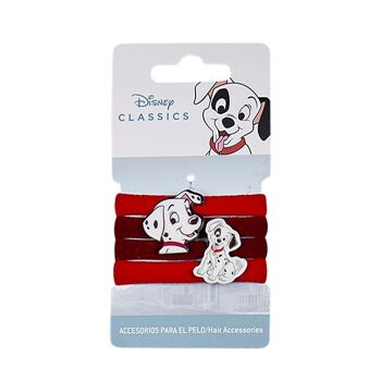 ACCESSOIRES POUR CHEVEUX 4 PIÈCES DISNEY Attache pour Queue de Cheval - 2500002054 1