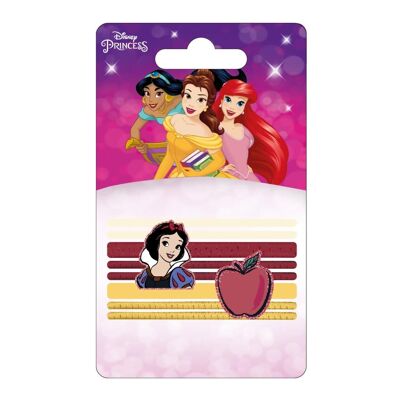 ELASTISCHES HAARZUBEHÖR 8-TEILIG PRINZESSIN - 2500002069