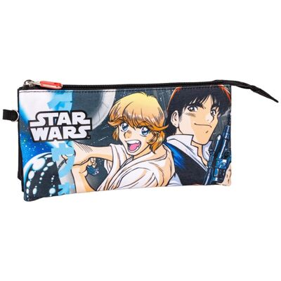 VALISE DE TRANSPORT STAR WARS 3 COMPARTIMENTS - 2700000568