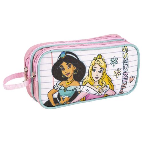 ESTUCHE PORTATODO 2 COMPARTIMENTOS PRINCESS - 2700000583