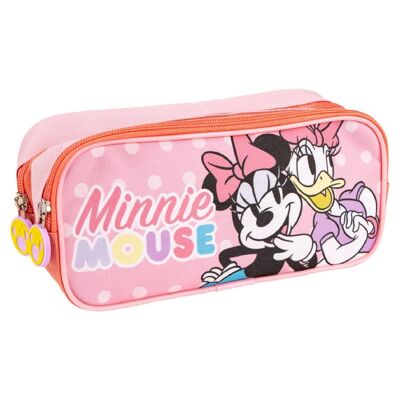 ESTUCHE PORTATODO 2 COMPARTIMENTOS MINNIE - 2700000718