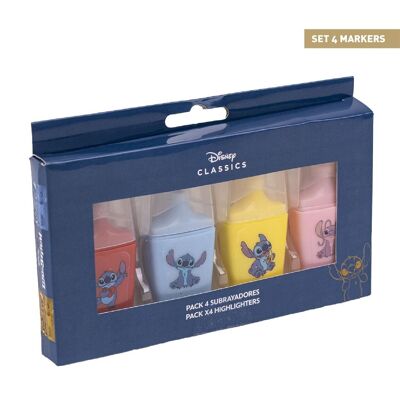 SUBRAYADORES PACK x4 STITCH - 2700000758