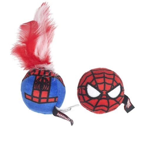 JUGUETE PARA GATO 2 PIEZAS SPIDERMAN - 2800000705