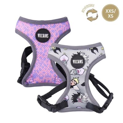 HARNAIS PREMIUM POUR CHIENS XXS/XS DISNEY VILLAINS - 2800000740