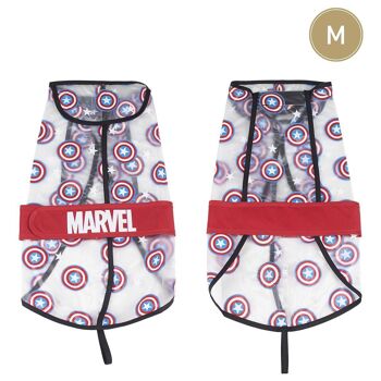 IMPERMÉABLE RÉGLABLE POUR CHIEN M AVENGERS CAPTAIN AMERICA - 2800000761 1