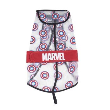 IMPERMÉABLE RÉGLABLE POUR CHIEN M AVENGERS CAPTAIN AMERICA - 2800000761 2