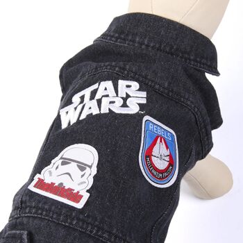 VESTE XS STAR WARS EN DENIM POUR CHIENS - 2800000774 5