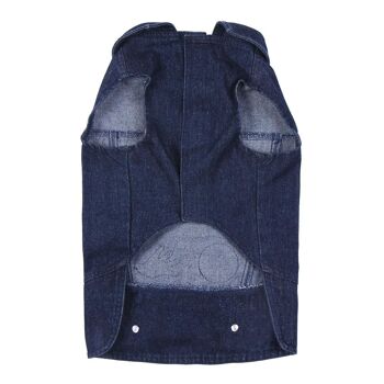 VESTE EN JEAN POUR CHIENS XS MARVEL - 2800000777 3