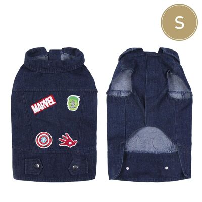 DENIM JACKET FOR DOGS S MARVEL - 2800000778