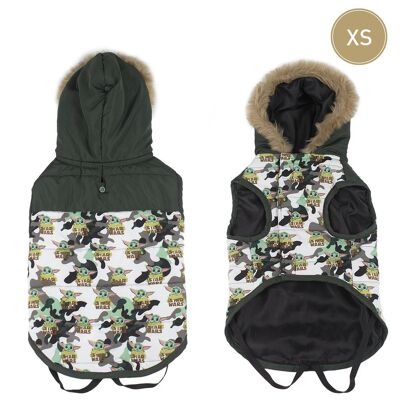 PADDED COAT FOR DOG XS THE MANDALORIAN - 2800000798