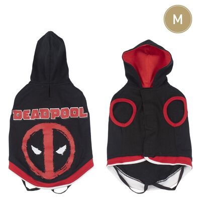 SWEATSHIRT FOR DOG M DEADPOOL - 2800000809