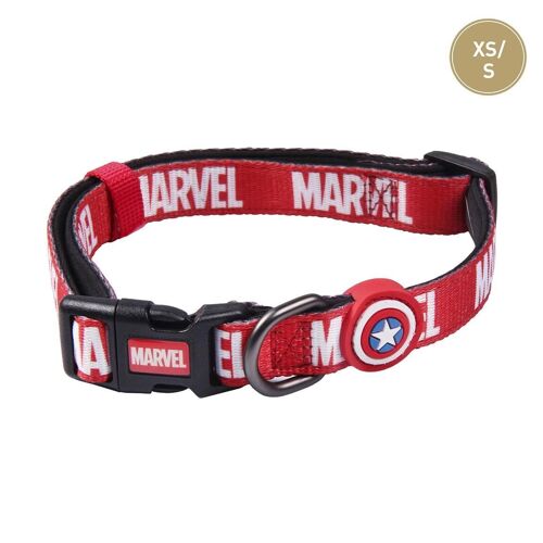 COLLAR PREMIUM PARA PERROS XS/S MARVEL - 2800000834