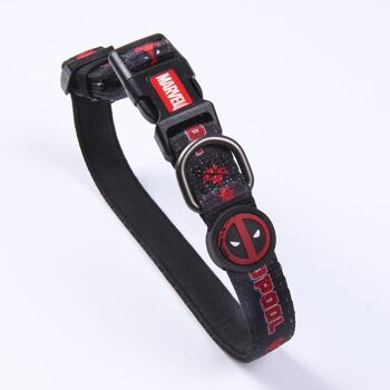 COLLIER PREMIUM POUR CHIENS XS/S DEADPOOL - 2800000837 2