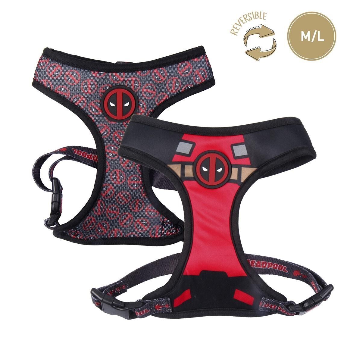 PREMIUM GESCHIRR FÜR HUNDE M/L DEADPOOL - 2800000859