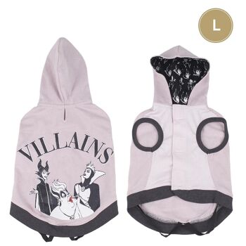 SWEAT POUR CHIEN L DISNEY VILLAINS - 2800000869 1