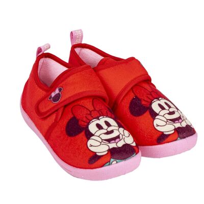 FRANCESITA VELCRO MINNIE HOUSE SLIPPERS - 2300006163