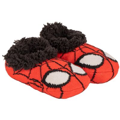 SPIDERMAN SOFT SOLE HOUSE SLIPPERS - 2300006192